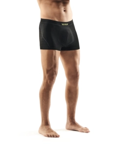 3 PEZZI BOXER UOMO TECNICO "WRK202" IN FIBRA DRYARN COLORE NERO, TG S/M - WRK